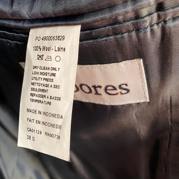 2/$75💥- BLAZER | Men’s Calvin Klein blazer size 38S - Picture 5 of 6